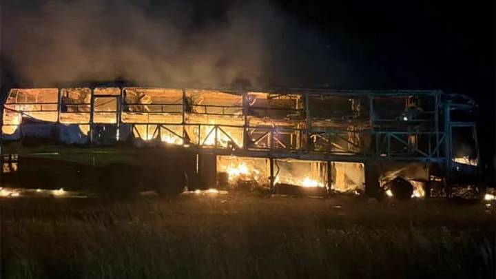 At least 15 feared dead in bus accident on Kurnool highway