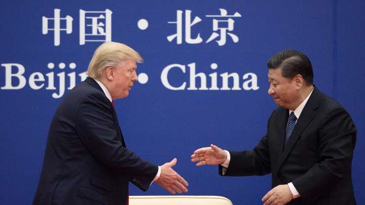 Trump willing to lower ‘tremendous’ tariffs on China, but with conditions…
