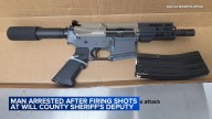 Tyshawn T. Harris facing attempted murder, other charges after shooting at Will County sheriff's deputy in Joliet Twp.: sheriff