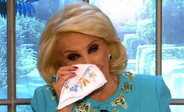 Mirtha Legrand decidió hablar del problema que padece: "Es la primera vez que lo cuento"