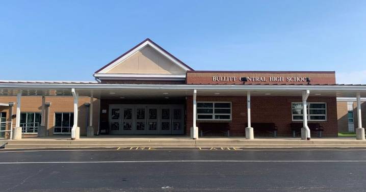16-year-old girl hospitalized after being hit by a car outside Bullitt County school