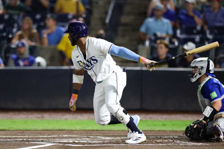 Mets eyed offensive powerhouse infielder via trade from the Rays