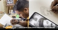 Lucknow artists paint portraits to honour late actor Satish Shah