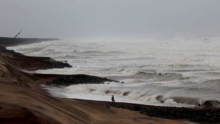 Hours to go for Cyclone Montha landfall, Andhra sees 80 kmph winds, heavy rain; 10,000 moved to camps