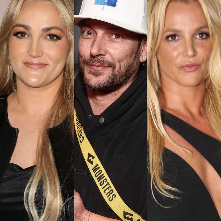 Kevin Federline Book: Jamie Lynn Spears’ Alleged Texts About Britney Spears