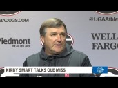 Kirby Smart talks about what to expect in Ole Miss game