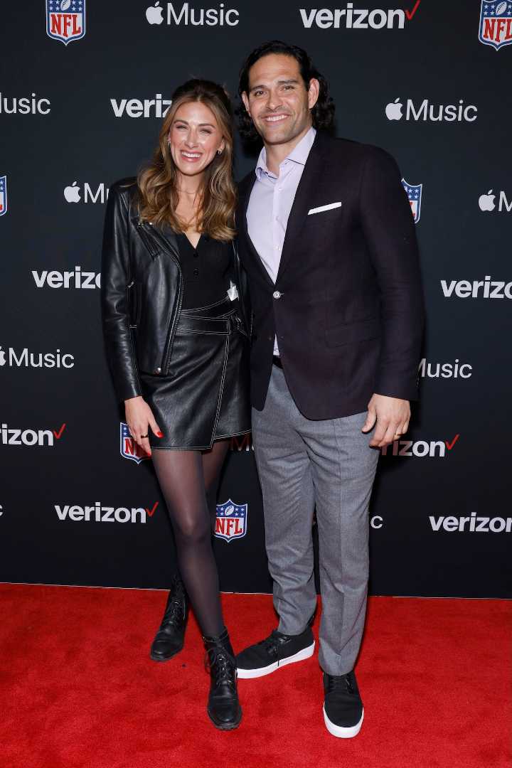 Who Is Mark Sanchez’s Wife Perry Mattfeld? What to Know About the Actress