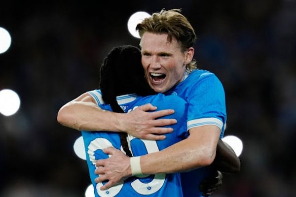 Serie A: Napoli derrotó 3-1 al Inter y se adueñó de la cima del campeonato