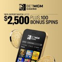 New BetMGM Casino bonus code NJCOM unlocks new, expanded bonus in West Virginia