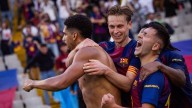 Araujo salva al Barça en el 94’: victoria agónica ante Girona antes del clásico