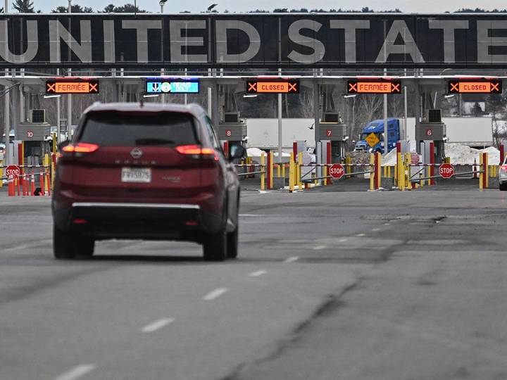 Canadians travelling to the U.S. continues to drop