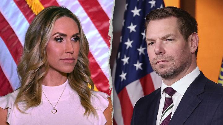 Lara Trump blasts Swalwell's call to demolish White House ballroom