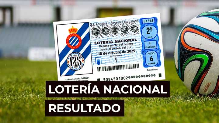 Sorteo Lotería Nacional: Comprobar décimo de hoy sábado 18 de octubre, en directo