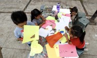 La vida de los niños sin familia