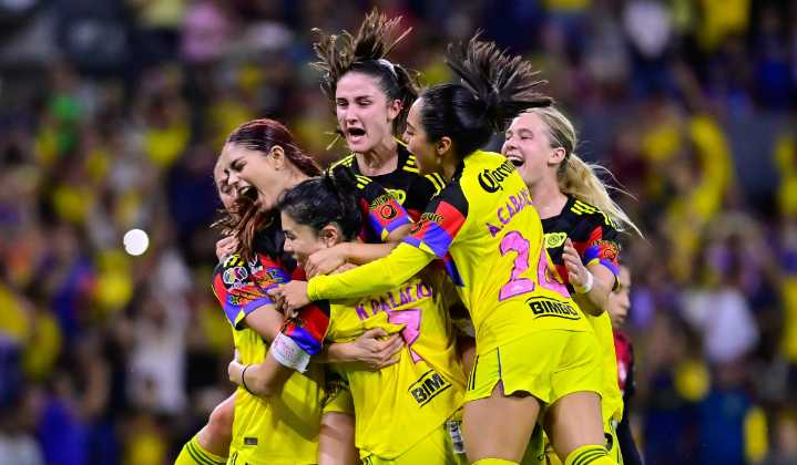 Con el sello de la casa: América Femenil gana sobre Atlas con penalti de último momento