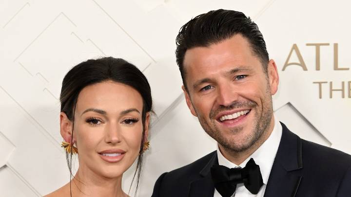 Michelle Keegan and Mark Wright's baby Palma surprises in 'traditional' new outfit