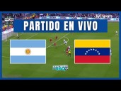 TyC  EN VIVO, Argentina vs Venezuela vía Pelota Libre TV y Telefé