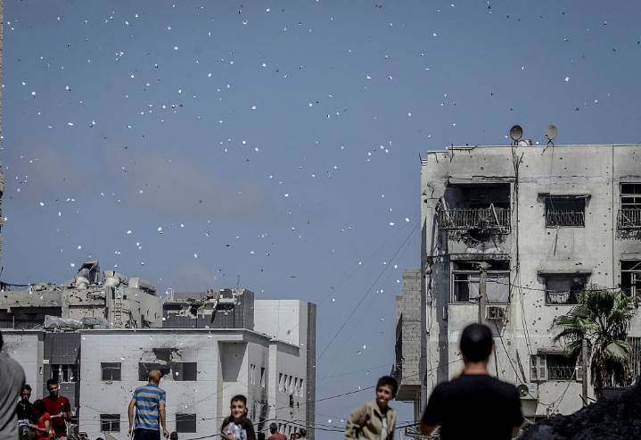 Israeli Official: Palestinians Who Don’t Evacuate Gaza City Deemed “Terrorists”