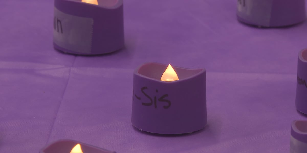 Woman hopes to shine light on domestic violence awareness