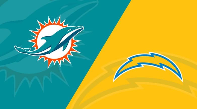 Chargers visita hoy a Delfines de Miami