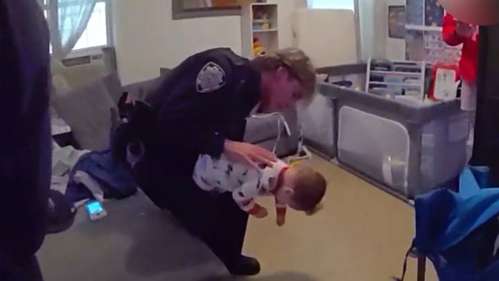 SEE IT: Video shows Queens cops save choking 10