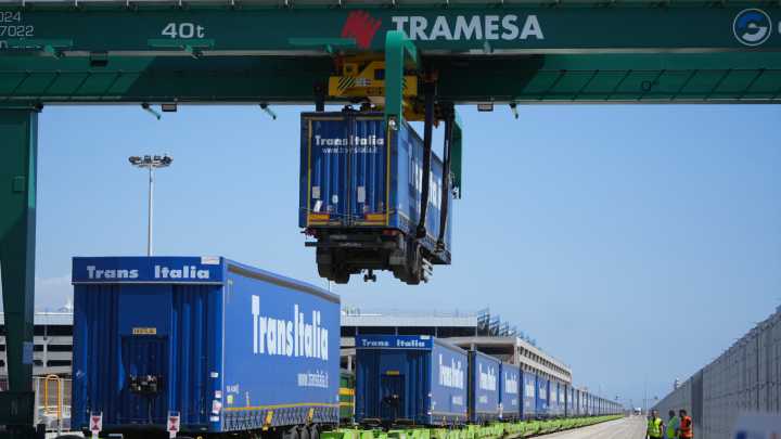 La autopista ferroviaria que conectará empresas de Segovia con los principales puertos marítimos de la península: "La logística del futuro"
