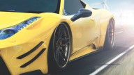 Una carrera clandestina a 230 km/h entre Lamborghinis y Ferraris termina con una persecución de película y tres detenidos