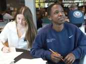 Photos: Sudbury students participate in mental health summit