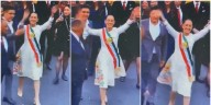 Diputado que propuso cárcel a quiénes hagan stickers sin autorización fue a quien Claudia Sheinbaum dio un manotazo