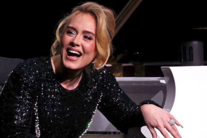 Adele Just Resurfaced