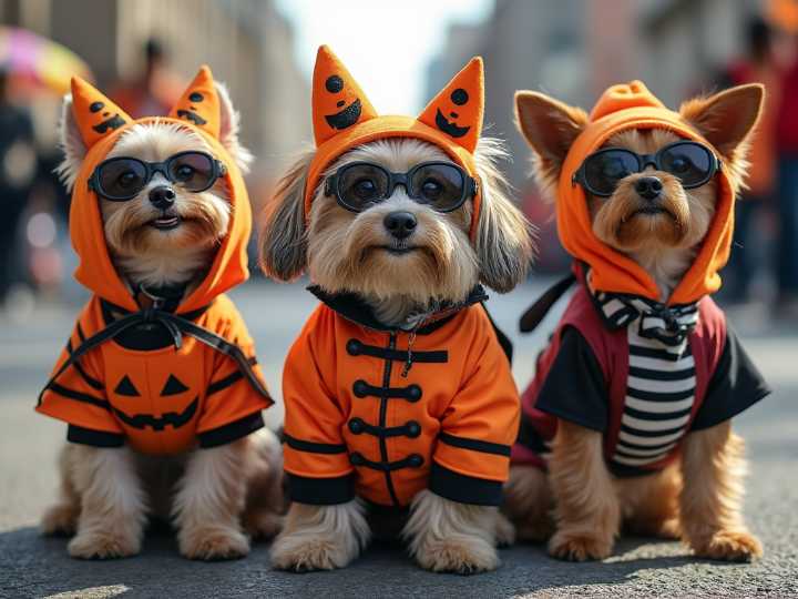Smithville’s Costume Pet Parade brings four-legged Halloween fun to Galloway