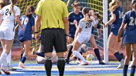 GIRLS SOCCER: Gust finishes off teammate Steinberg’s excellent run in OT as Lower Merion knocks off Spring