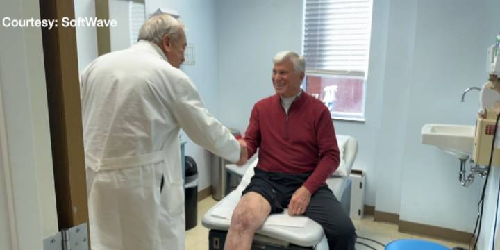 ‘It’s amazing and I’m grateful every morning’ | Atlanta doctors help save former Maryville football coach’s leg