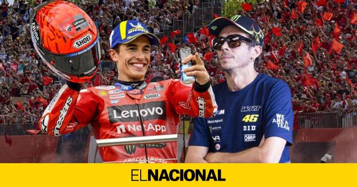Nueva batalla entre Marc Márquez y Valentino Rossi: del desprecio a la indiferencia