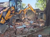 Gujarat Administration demolishes 33 illegal properties
