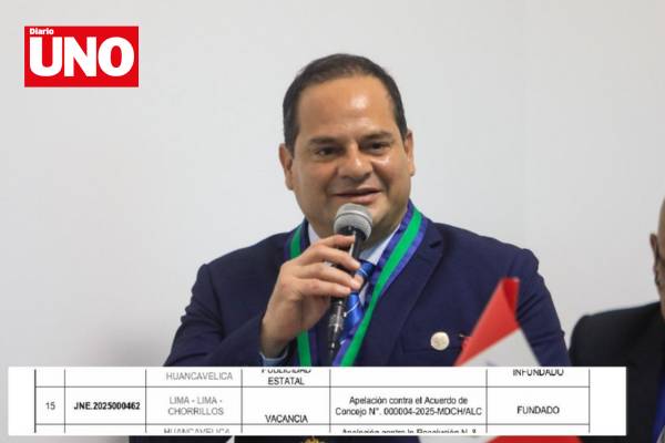 JNE destituye al alcalde de Chorrillos por entregar ilegalmente la piscina municipal a un privado