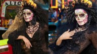 'Que me lleve': Inesperada declaración de amor que recibió Maribel Guardia vestida de catrina