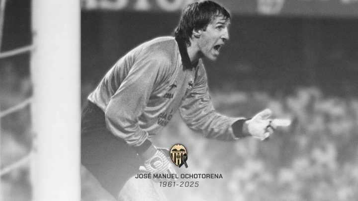 Fallece José Manuel Ochotorena, leyenda del Valencia y de la selección española