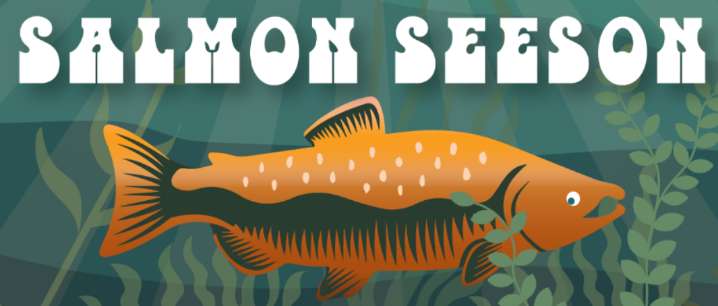 Salmon SEEson Guided Viewing at Pfingst Animal Acres Park October 19, 2025