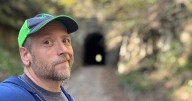 One Month at a Time: Flinderation Tunnel -- getting there is most of the battle