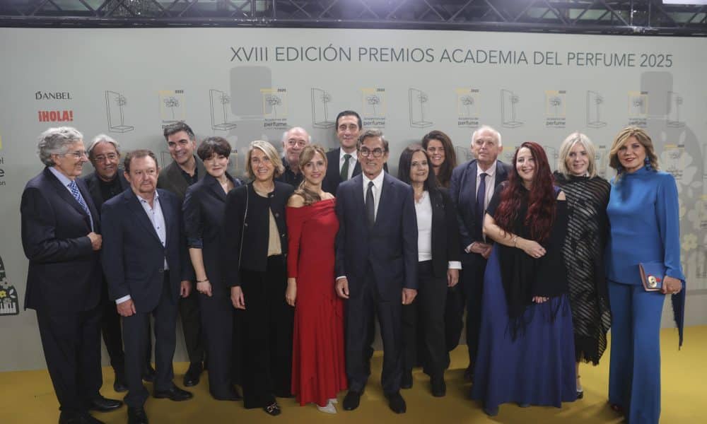 Los premios de la Academia del Perfume rinden homenaje a tres ‘nobeles’ de las esencias