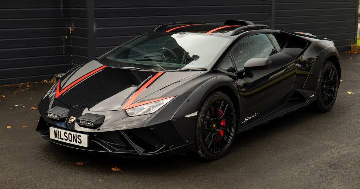Fraudster's insane supercar collection up for auction after being seized under the Proceeds of Crime
