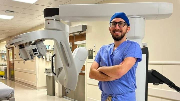 First single-port thoracic procedure via da Vinci SP robotic system performed in Utah