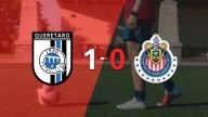 Liga MX: Chivas no pudo con Querétaro y cayó 1