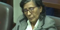 Piden desafuero inmediato de congresista Lucinda Vásquez por usar a sus trabajadores para realizarle pedicura y cocinarle