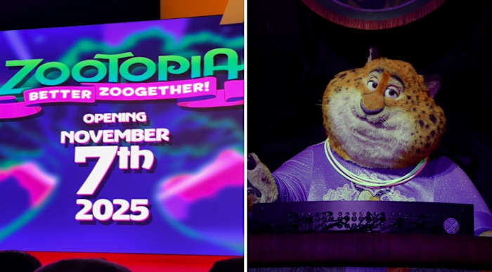 New audio-animatronic, preview dates revealed for Zootopia: Better Zoogether