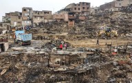 Incendio en San Juan de Miraflores: Advierten posible desalojo de más de 150 damnificados