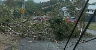 Brisbane wakes to rain, plummeting temperatures as storm clean