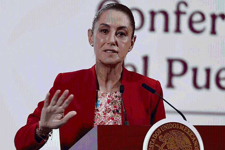 Sheinbaum defiende la democracia en México tras críticas de Zedillo