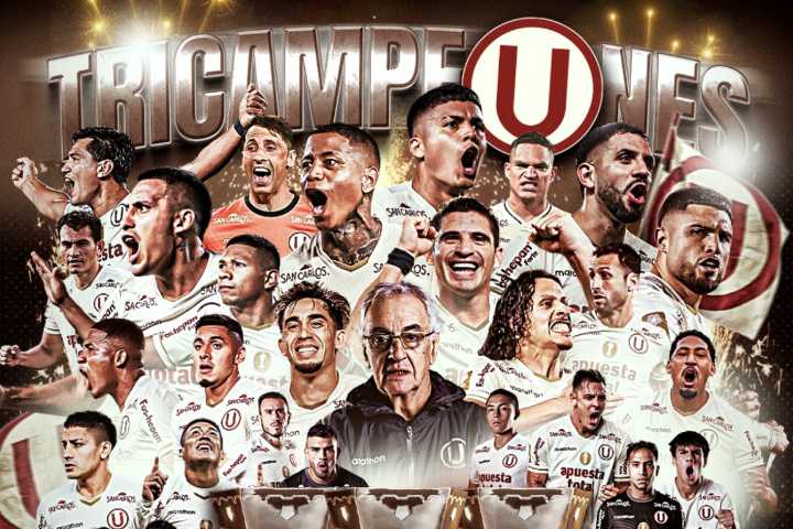 ¡El Tri es realidad! Universitario se corona campeón de la Liga 1